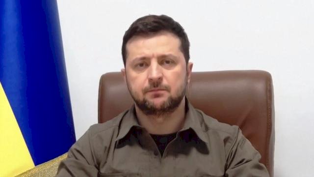 Zelenskiy: Ülkenin doğusundaki Rus saldırısına hazırlanıyoruz