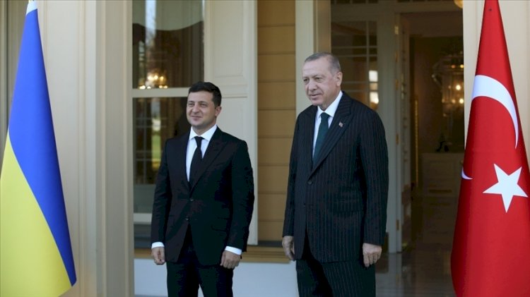 Erdoğan ile Zelenski telefonda görüştü