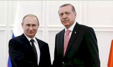 Erdoğan ve Putin'den telefon görüşmesi