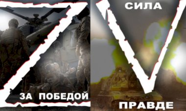 Ukrayna'da Z ve V Sembolleri Yasaklandı