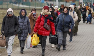 421 bin kişi Ukrayna’ya geri döndü