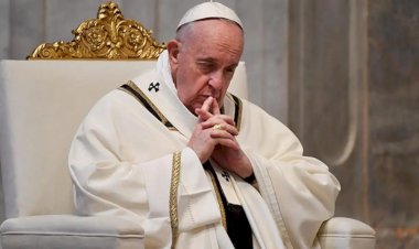 Papa Francis: Kiev'e gidebilirim