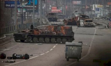 Ukrayna: Kiev bölgesi tamamen Rus ordusundan temizlendi