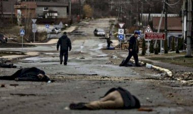 Buça: Batılı ülkeler Rusya'yı "savaş suçu" işlemekle suçladı