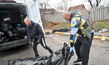 Ukrayna: Kurtarılan Kiev bölgesinde 410 sivilin cesedi bulundu!