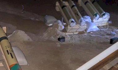 TSK'nın Başika'daki üssüne füzeli saldırı