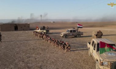 YBŞ ve Haşdi Şabi'den Şengal'de ortak tatbikat!