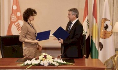 Erbil ile BM Nüfus Fonu arasında mutabakat zaptı imzaladı