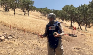 Kürdistan Bölgesi'nde 13 binden fazla kişi mayınların kurbanı oldu