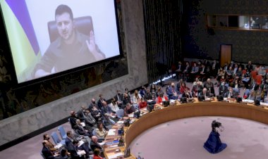 Zelenskiy'den BM'ye çok sert tepki: Güvenlik Konseyi nerede?
