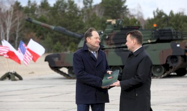 Polonya, ABD'den 250 Abrams tank alımı için sözleşme imzaladı