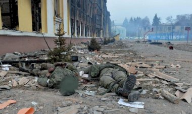 Ukrayna: Rus ordusu 18 bin 600 askerini kaybetti