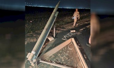 Erbil'e katyuşa füzeleriyle saldırı!