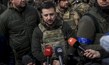 Zelenskiy: Buça'dan sonra Rus ordusu taktik değiştirdi