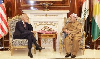 Joe Biden'dan Mesud Barzani’ye övgü dolu mesaj