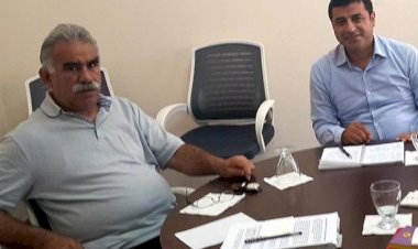 Demirtaş: Öcalan barış için uğraştı, devlet samimi olduğunu gördü