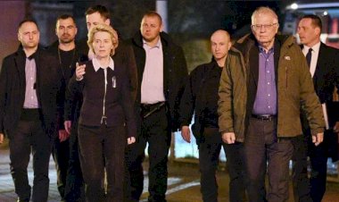 AB Yüksek Temsilcisi Borrell ve AB Komisyonu Başkanı Von der Leyen Kiev’e gidiyor