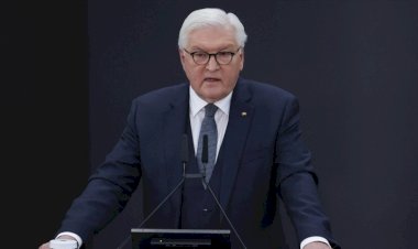 Almanya Cumhurbaşkanı: Putin ve Lavrov'un Lahey'de yargılanmalı