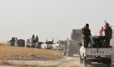 Haşdi Şabi aracının geçişi sırasında patlama
