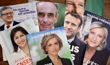 Fransa'da cumhurbaşkanlığı seçimi başladı