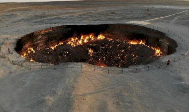 50 yıldır yanan "Cehennem kapısı" kapatılacak