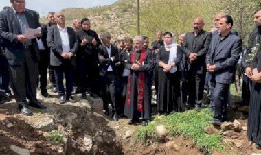 Süryani papaz, vasiyeti üzerine Şırnak’taki köyünde toprağa verildi