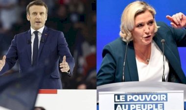 Fransa'da cumhurbaşkanı seçimi ikinci tura kaldı