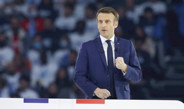 Macron: Müslüman ve Yahudileri engelleyen Fransa istemiyorum