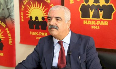 HAK-PAR Genel Başkanı Epözdemir kaza geçirdi