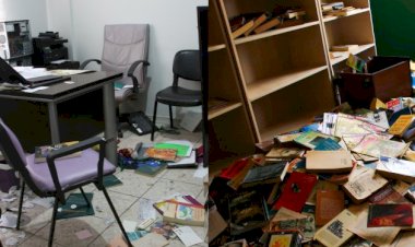 HDP Cizre ilçe binasına polis baskını: Çok sayıda gözaltı var!