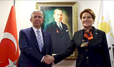 Akşener'i ziyaret eden Mansur Yavaş'tan Cumhurbaşkanı adaylığı açıklaması