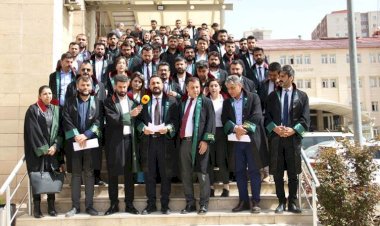 Şırnak Baro Başkanı: Hiçbirimizin can güvenliği yok