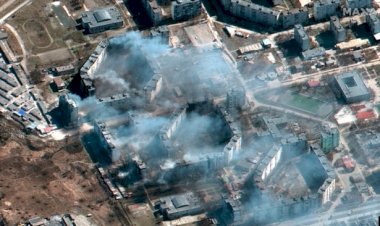 Ukrayna: Rusya, İHA ile Mariupol'a zehirli madde attı