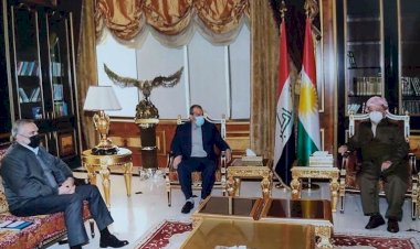 İranlı heyet Erbil’de üst düzey temaslarda bulundu