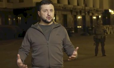 Ukrayna lideri Zelenskiy: Rusya, fosfor bombası kullanıyor
