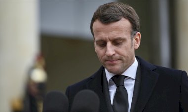 Macron: Avrupa'nın Türkiye ve Rusya ile ilişkilerini yeniden düşünmesi gerekiyor