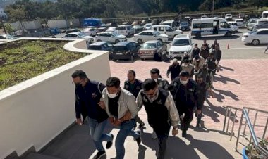 Bodrum’da ev baskınları: Newroz’a katılanlara gözaltı