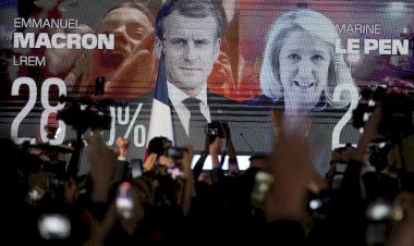 Fransa'da cumhurbaşkanı seçiminin ilk tur resmi sonuçları açıklandı