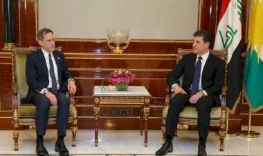 Neçirvan Barzani, ABD Dışişleri Bakan Yardımcısı Hood'u kabul etti