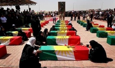 Enfal Katliamı’nın üzerinden 34 yıl geçti