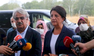 Selahattin Demirtaş'ın adaylık açıklamasına HDP'den yanıt geldi