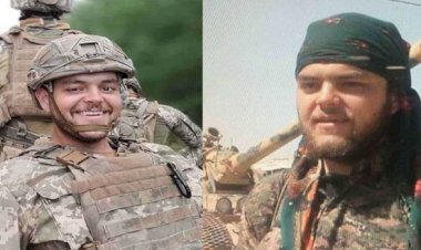 Ukrayna'da savaşan eski İngiliz YPG'li savaşçı: 'Kuşatıldık, cephanemiz kalmadı'