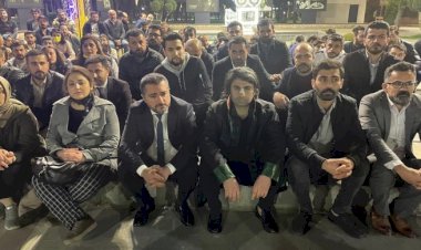 Batman'da polis şiddetini durdurmak isteyen avukat da darp edildi !