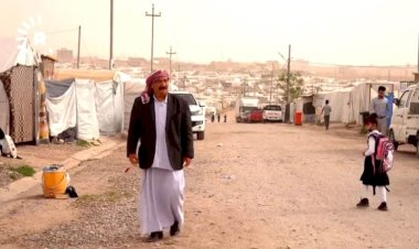 Şengal’e giden Ezidiler, kamplara tekrar geri döndü