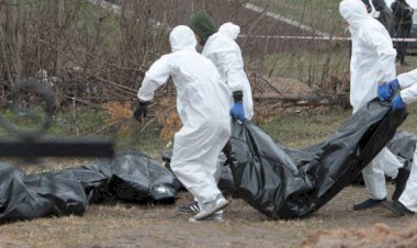 Kiev çevresinde 900 Ukraynalı sivilin cansız bedeni bulundu