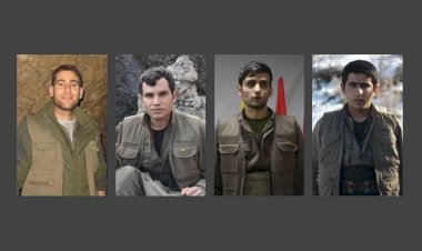 HPG, 4 üyesinin kaza sonucu hayatını kaybettiğini duyurdu