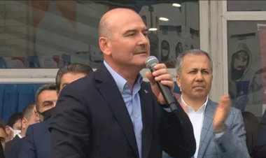 Süleyman Soylu: Irak'ı, Suriye'yi kurtaracağız