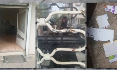 HDP Çukurova ilçe binasına saldırı