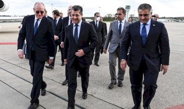 Başbakan Mesrur Barzani'den İngiltere'ye resmi ziyaret