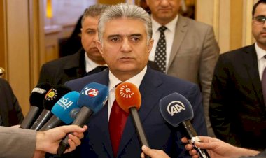 Reber Ahmed: Yeni Irak hükümetinin kurulması için acele edilmeli